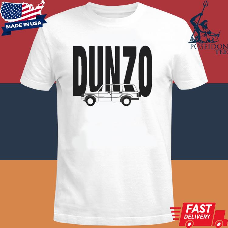 Official Dunzo T-shirt