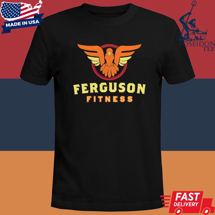 Official Ferguson fitness shirt