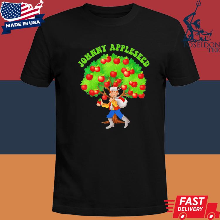 Official Johnny appleseed apple day sept 26 celebrate legends shirt