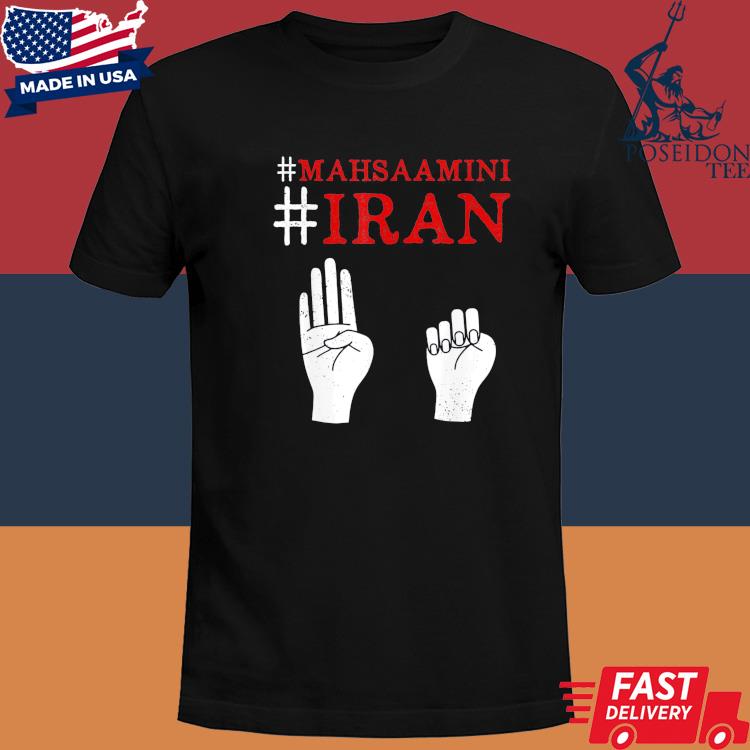 Official Mahsa Amini Iran #mahsaamini T-shirt