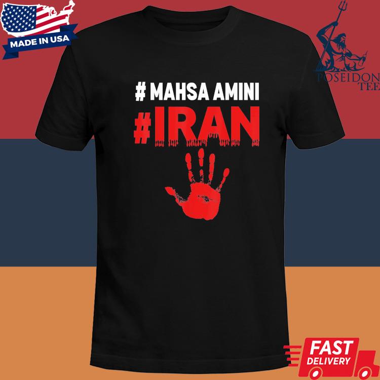 Official Stand with women rights Mahsaa Amini Iran shirt