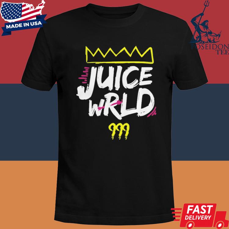 Official Symbols Juice wrld 999 merchandise shirt