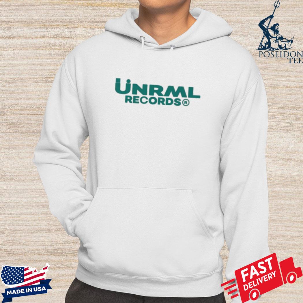 Official Unrml records T-s Hoodie