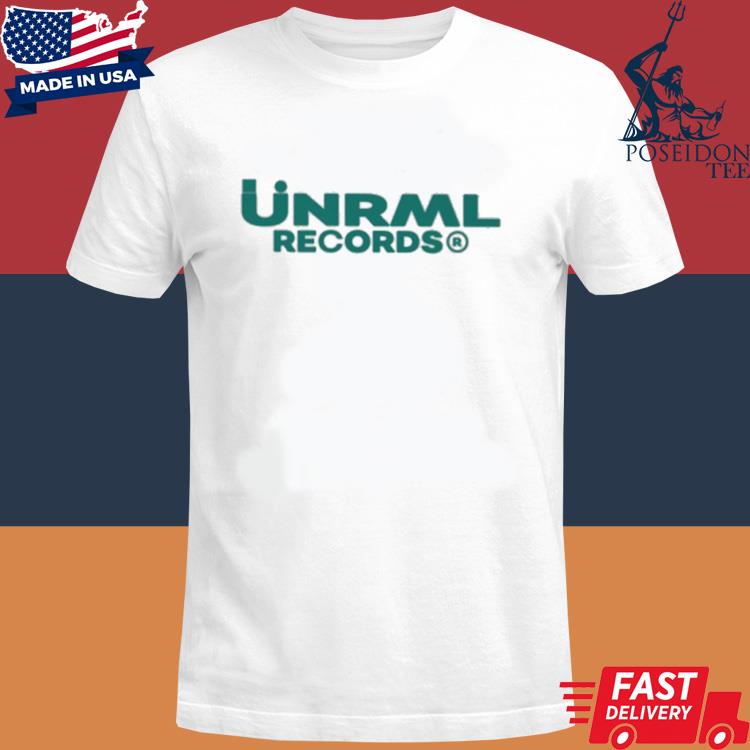 Official Unrml records T-shirt
