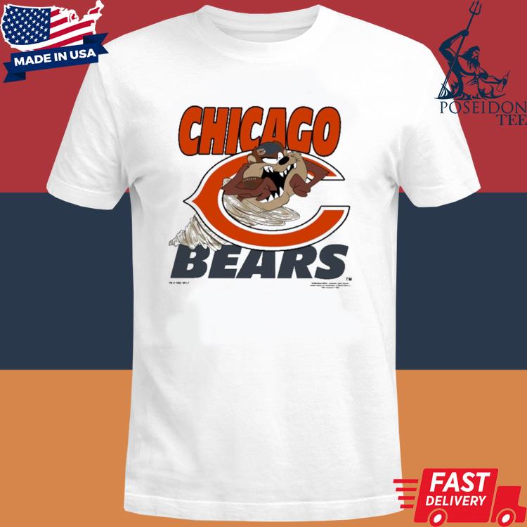 Official Washington nationals sean doolittle Tazmanian Taz Devil Chicago bears shirt