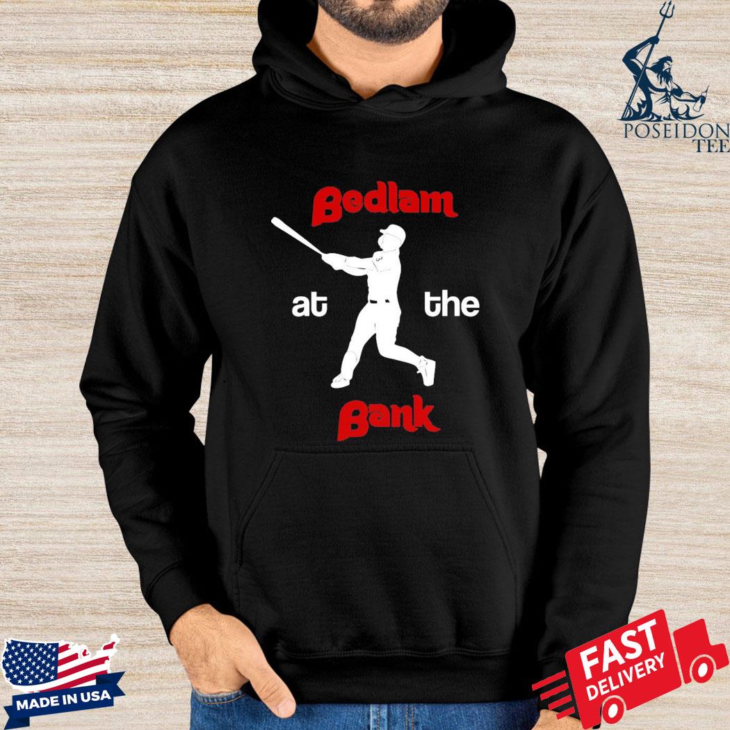 Philadelphia Phillies Bedlam At The Bank shirt, hoodie, sweater