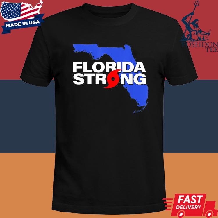 Official Hurricane ian Florida strong shirt – Herapremiumtee