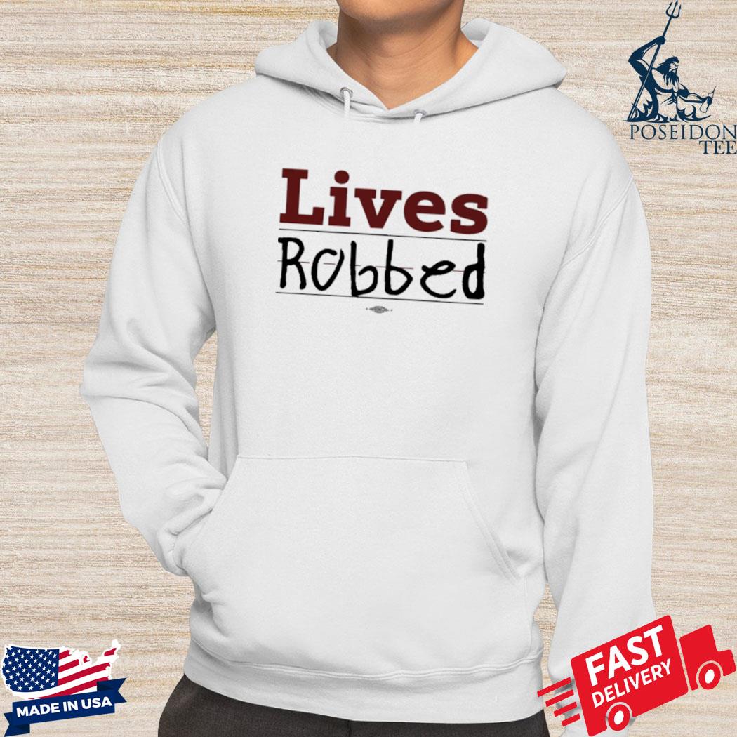 Official Lives robbed handwriting T-s Hoodie