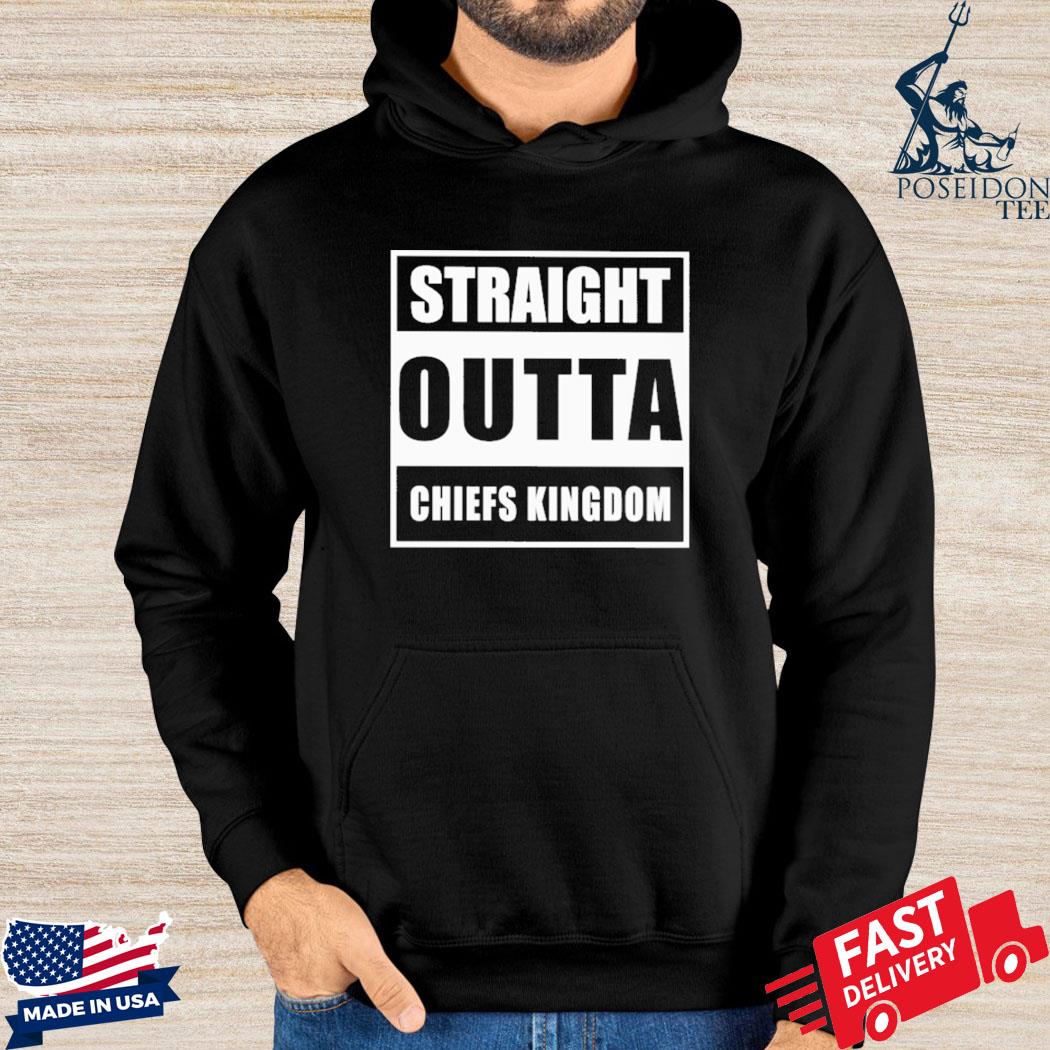 Official Straight outta Chiefs Kingdom s Hoodie