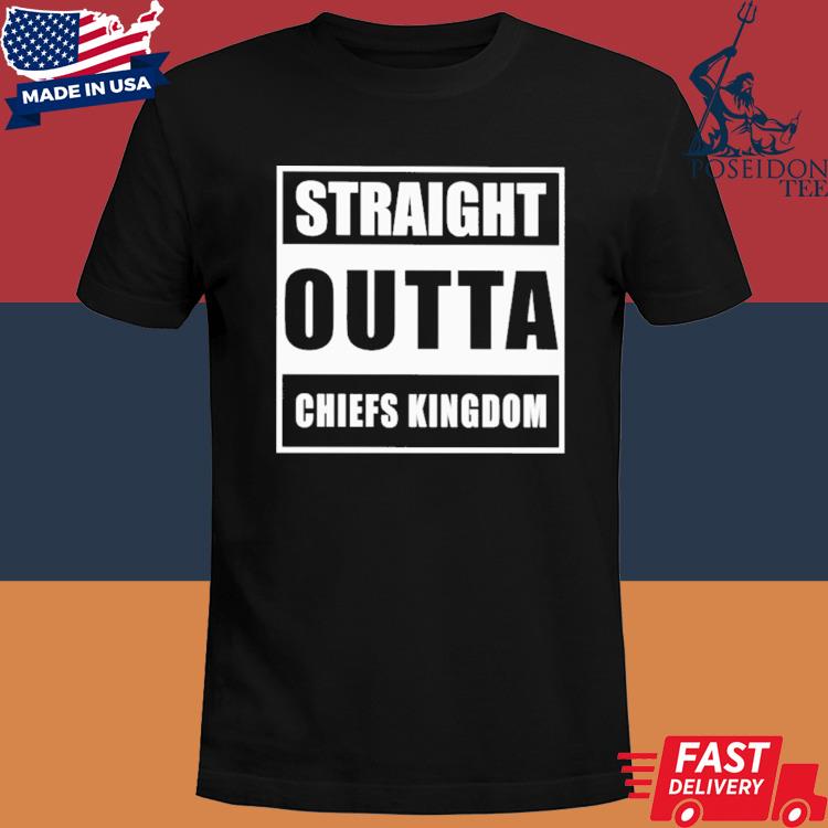 Official Straight outta Chiefs Kingdom shirt