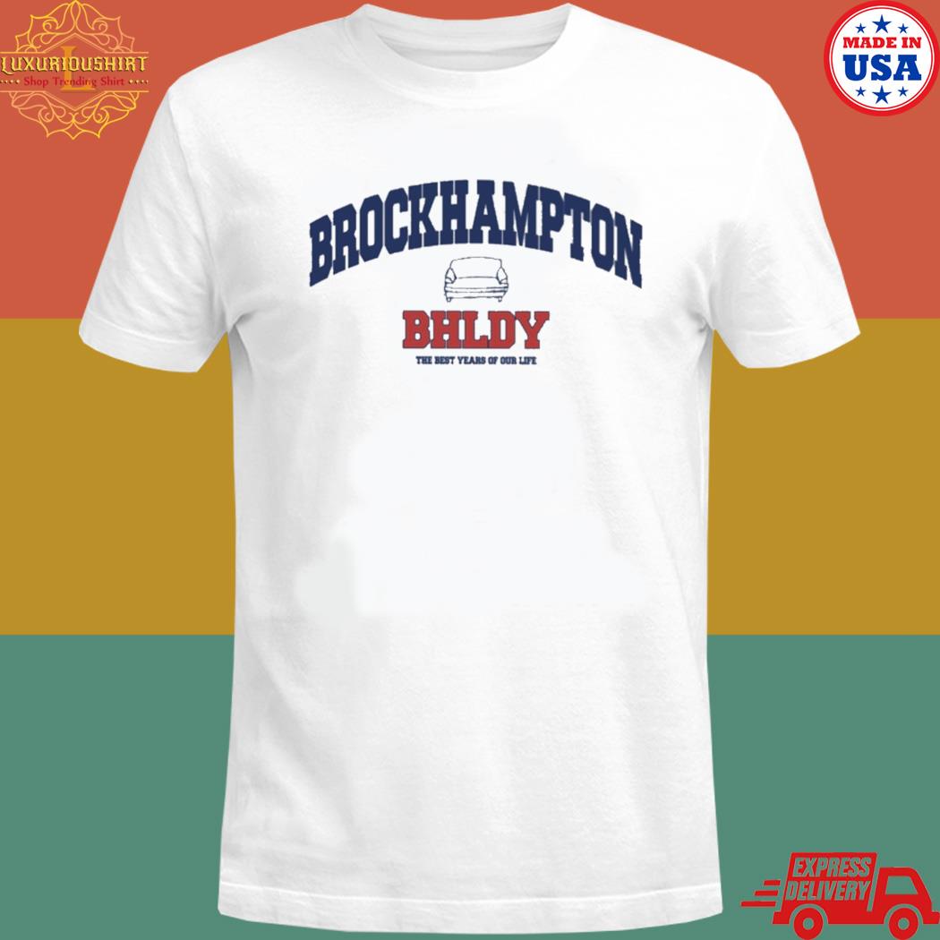 Official Brockhampton bhldy the best years of our life shirt