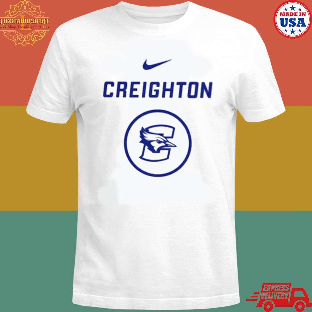 Official Creighton men's basketball logo shirt Official Creighton men's basketball logo shirt
