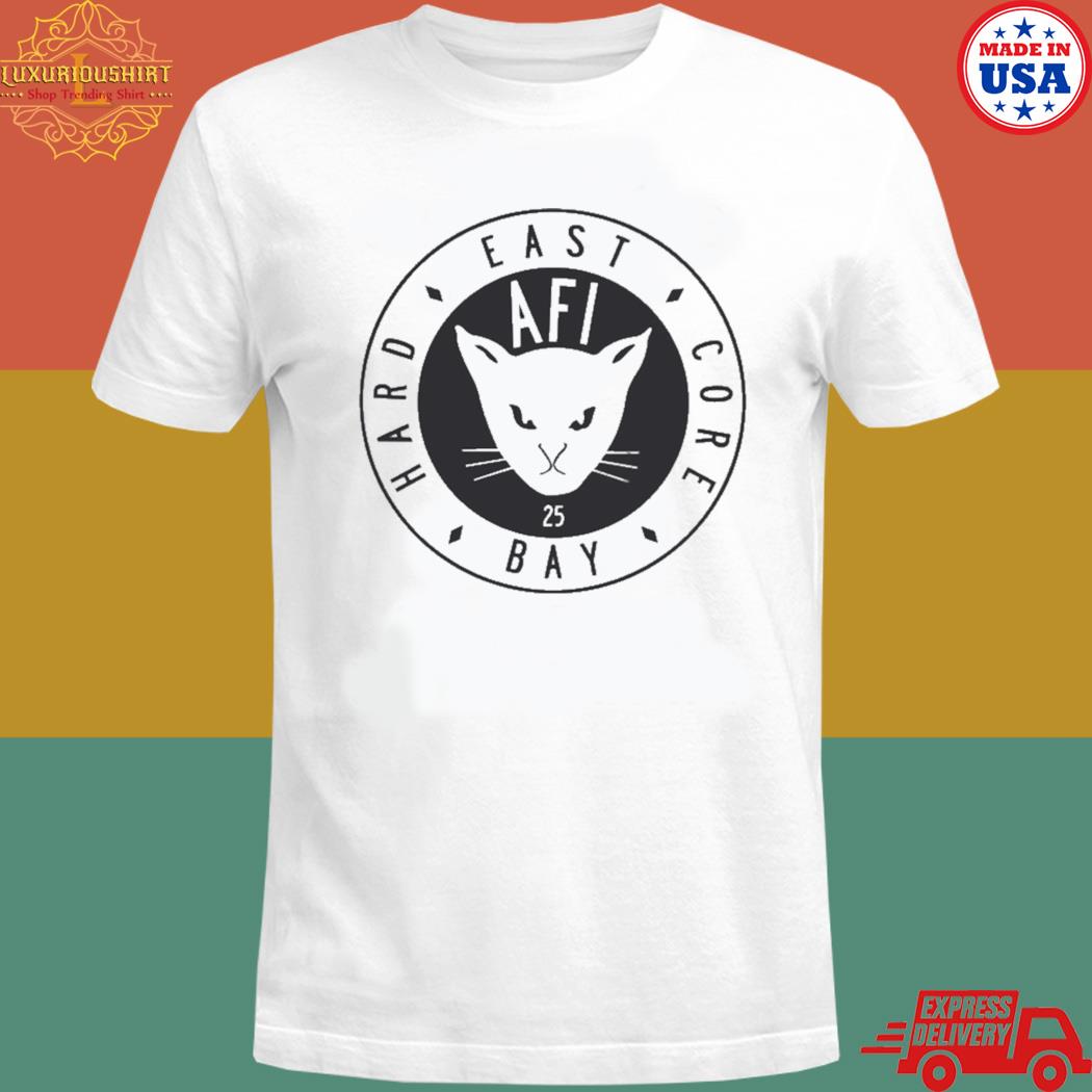 Official East bay hard core kitty 25 shirt