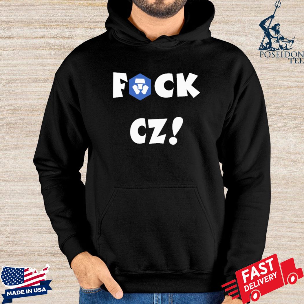 Official Fuck cz cro T-s Hoodie