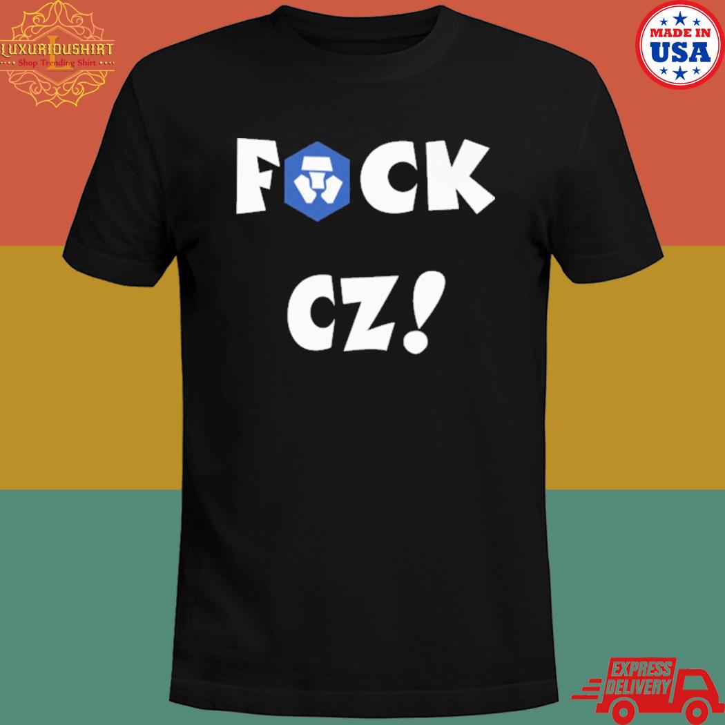 Official Fuck cz cro T-shirt