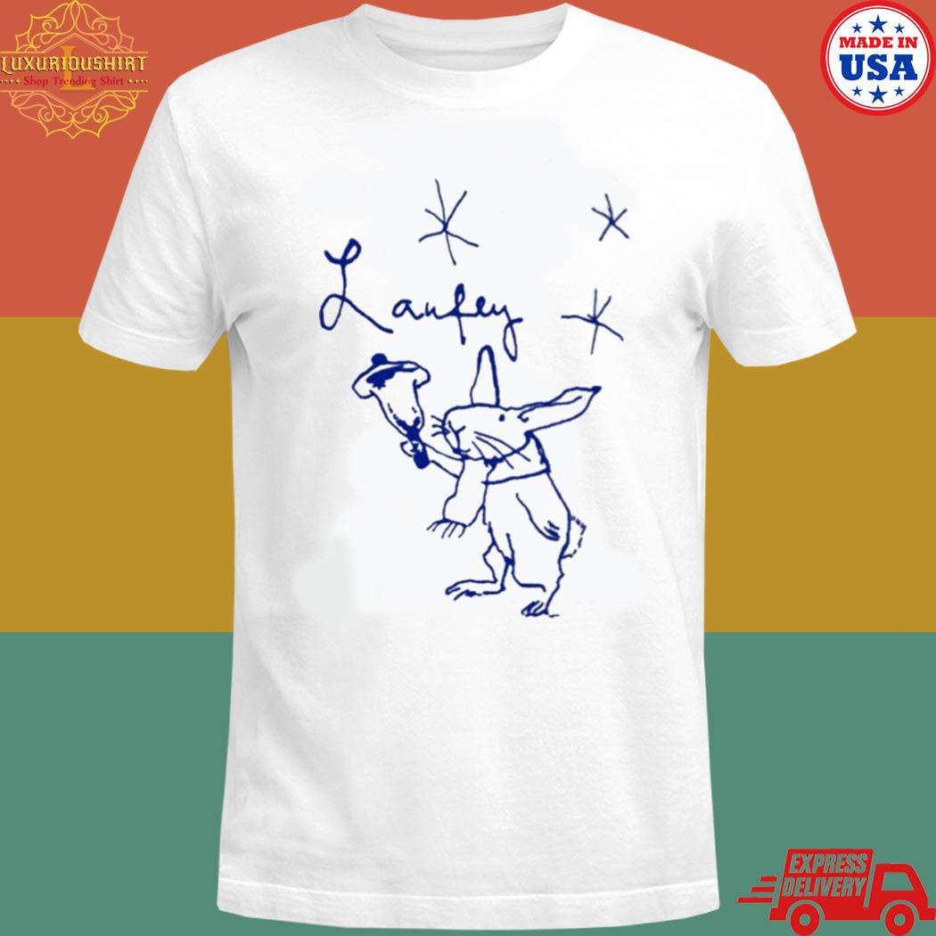 Official Laufey jingle bunny T-shirt