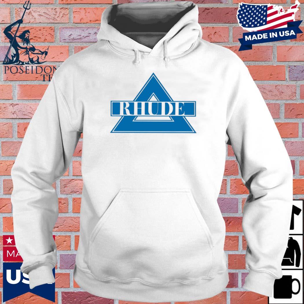 Official Rhude triangle T-s Hoodie