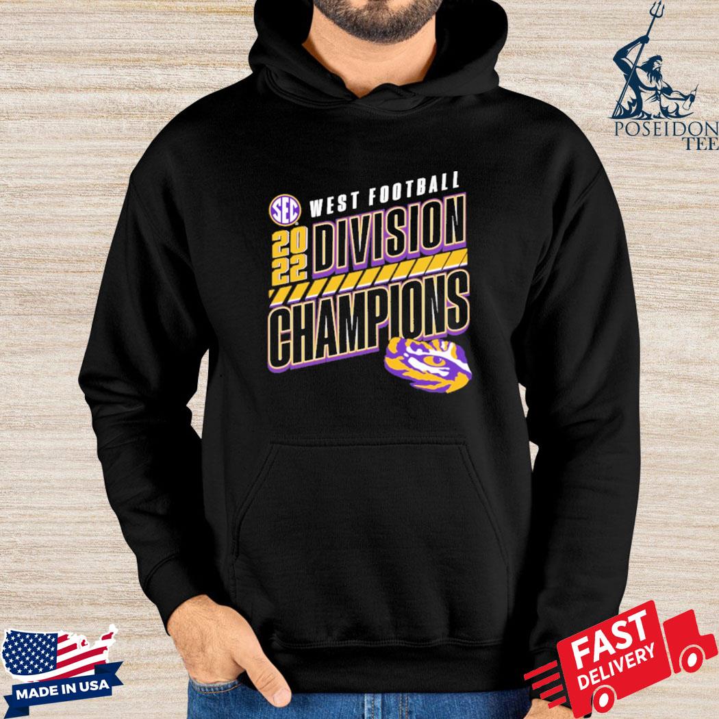 Official Tigerbait Lsu Tigers Sec West Football 2022 Division Champions s Hoodie