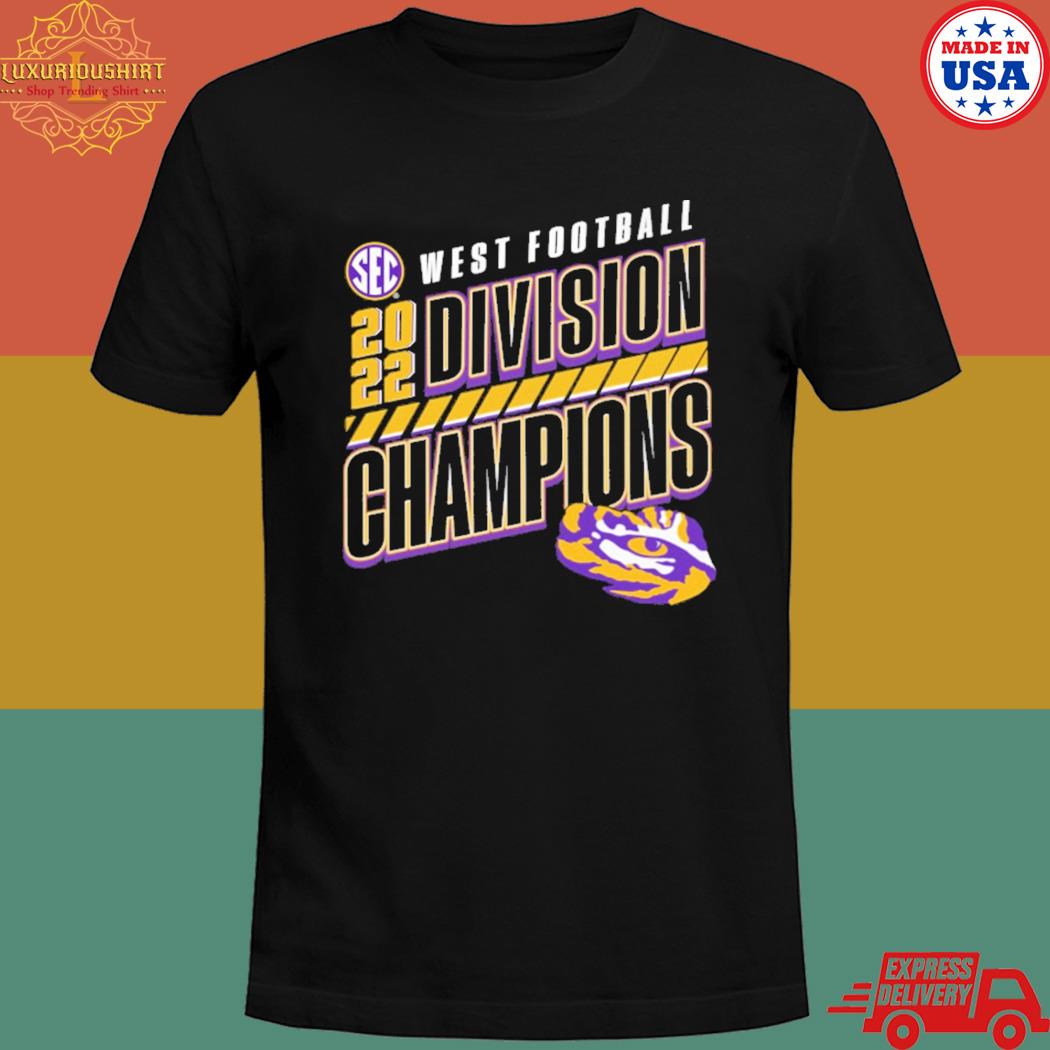 Official Tigerbait Lsu Tigers Sec West Football 2022 Division Champions shirt