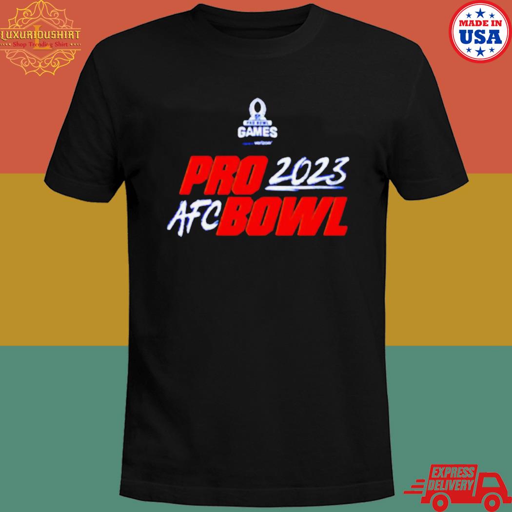 Official aFC 2023 pro bowl pickaplayer T-shirt