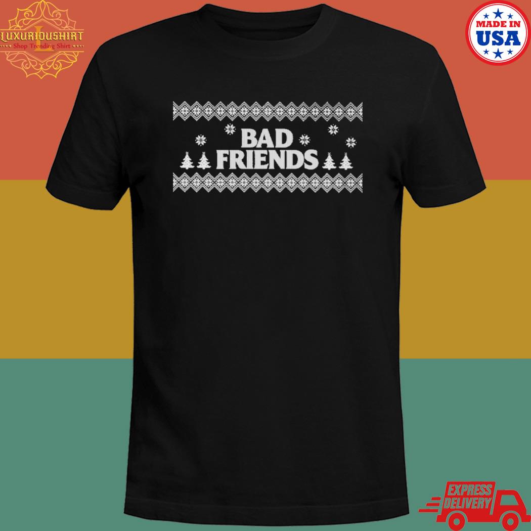 Official Bad friends ugly Christmas sweater