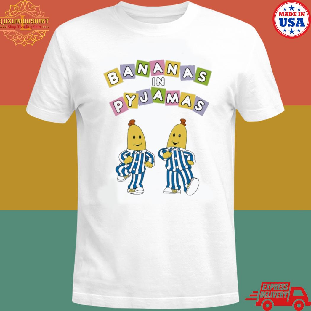 Official Bananas in pyjamas T-shirt