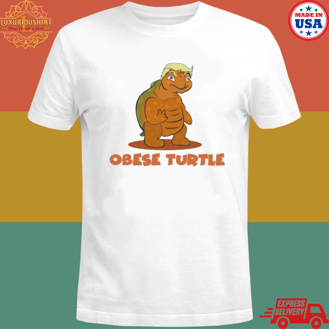 Official Donald Trump obese turtle T-shirt