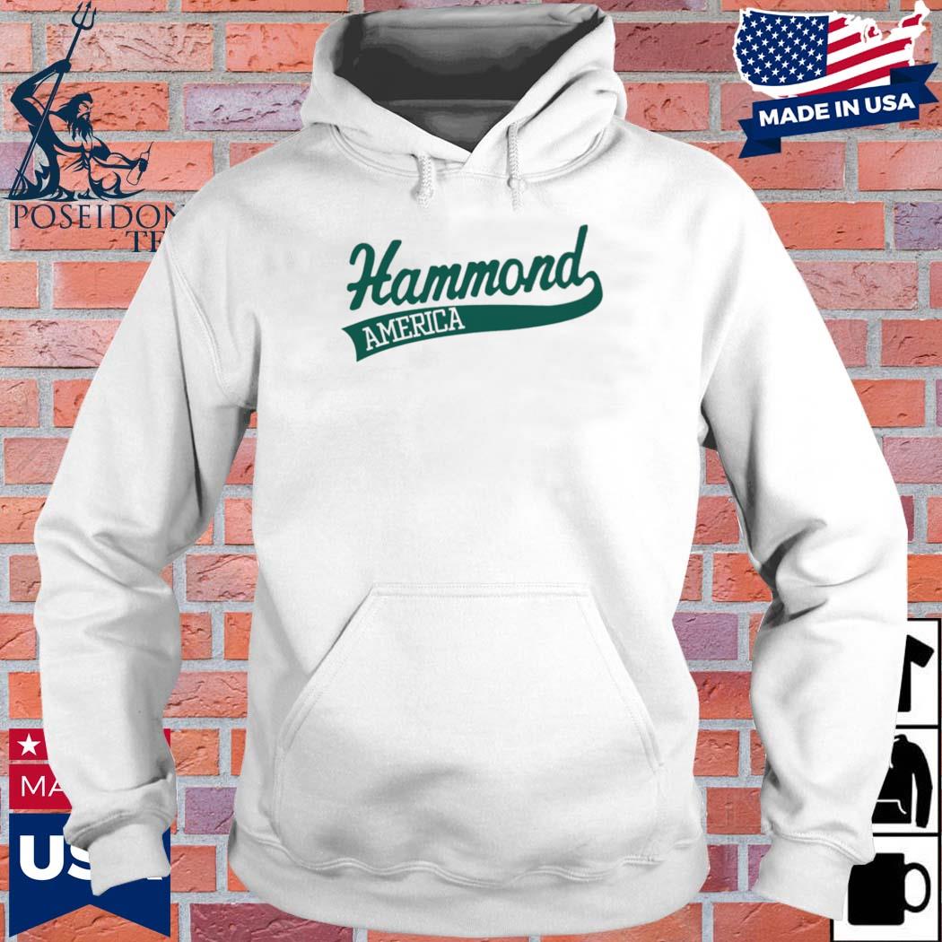 Official Hammond America T-s Hoodie