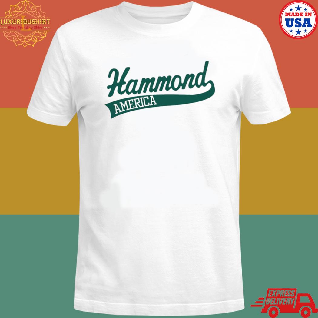 Official Hammond America T-shirt
