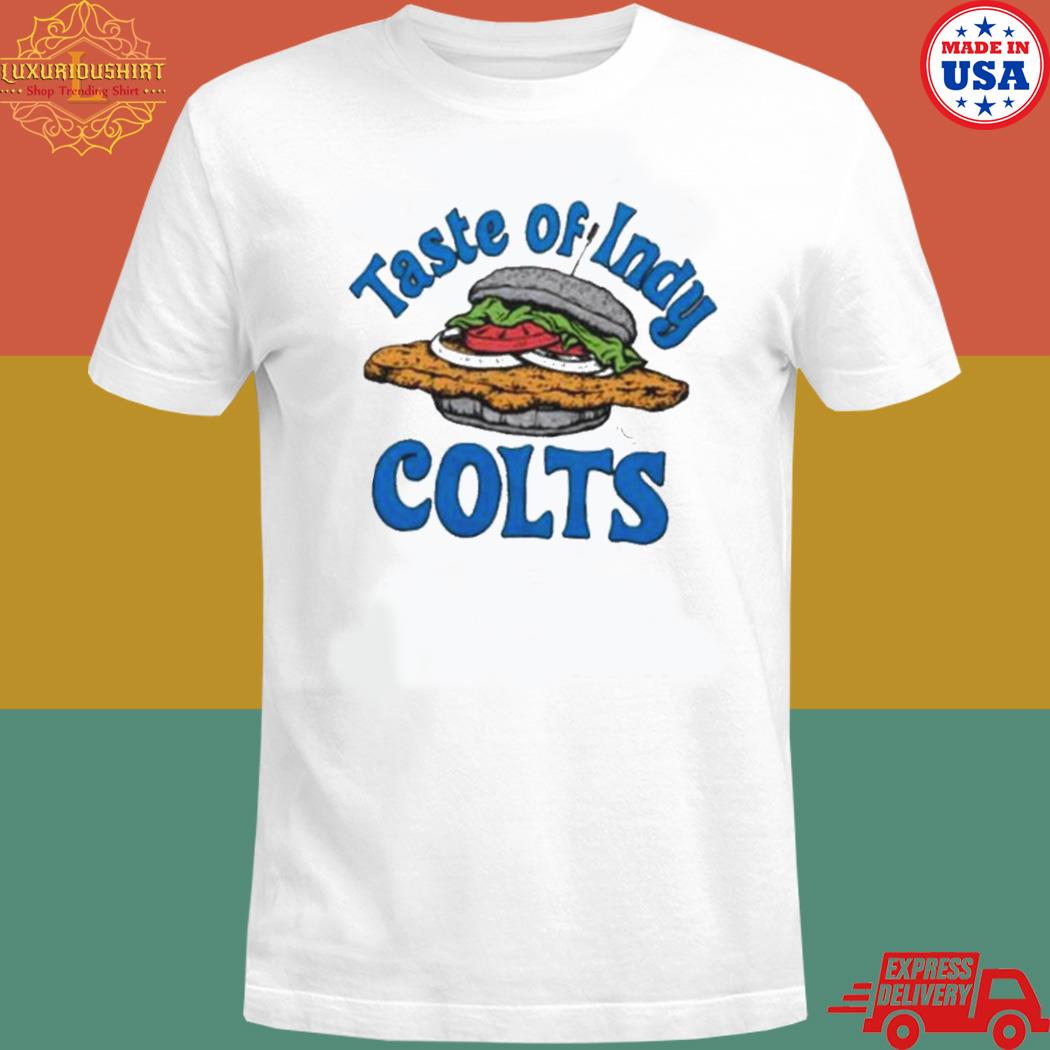 Official Indianapolis colts taste of indy T-shirt