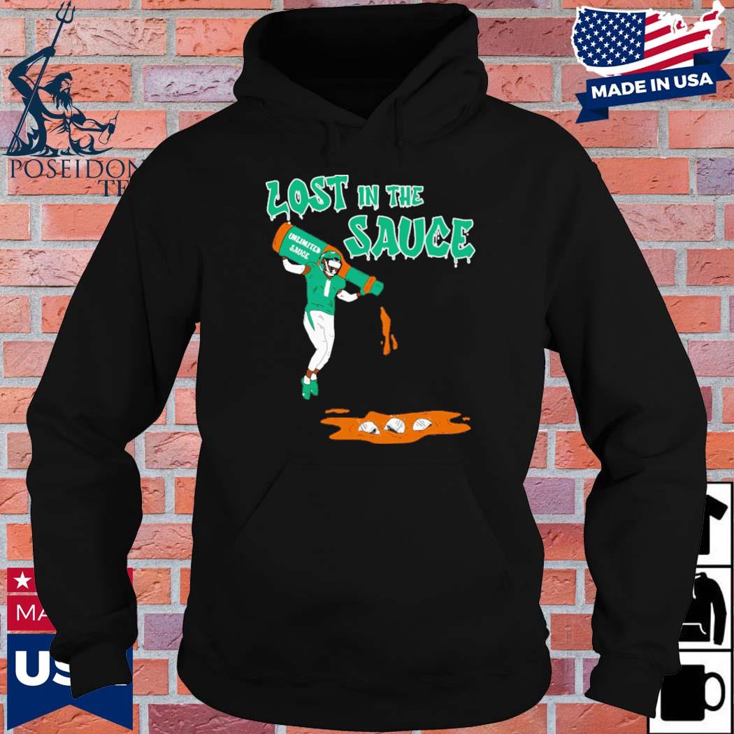 Official Lost in the sauce unlimited sauce s Hoodie
