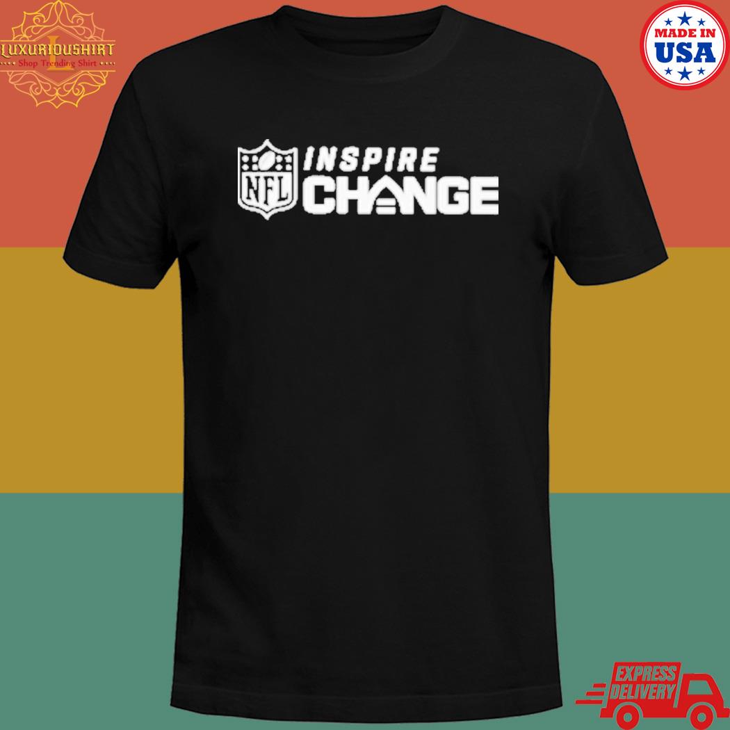 Official NFL inspire change T-shirt, hoodie, tank top, sweater and long  sleeve t-shirt