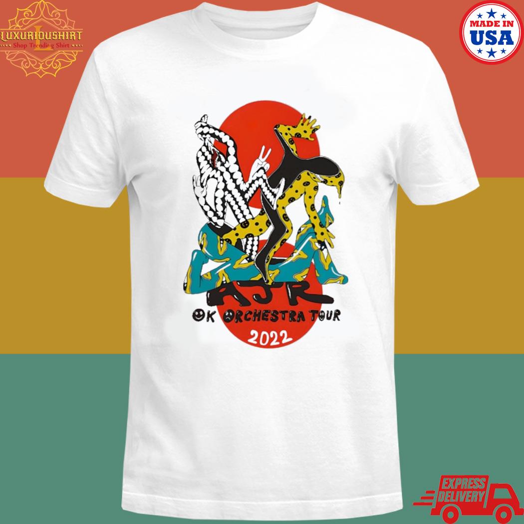 Official Ok orchestra tour 2022 T-shirt