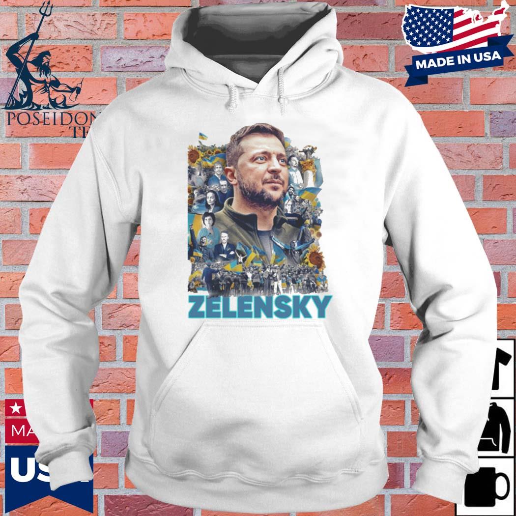 Official Person of the year time 2022 ukrainian president zelensky T-s Hoodie