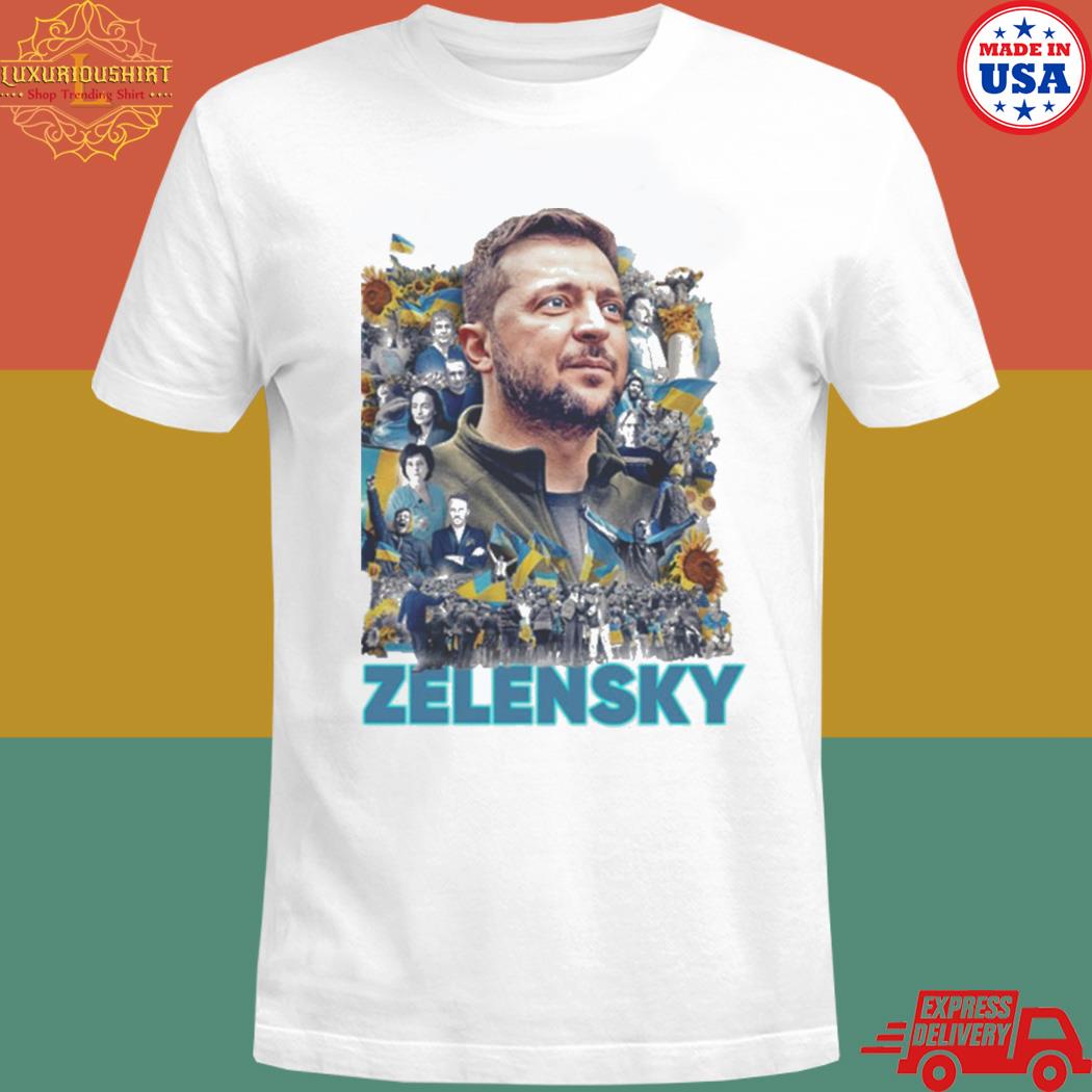 Official Person of the year time 2022 ukrainian president zelensky T-shirt