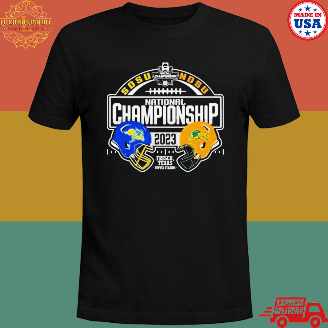 Official Sdsu vs ndsu national championship 2023 T-shirt