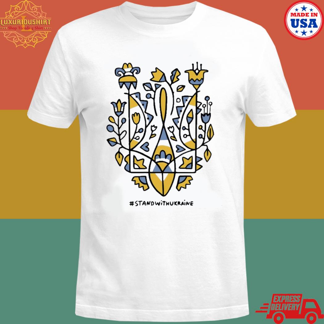 Official Stand with Ukraine T-shirt