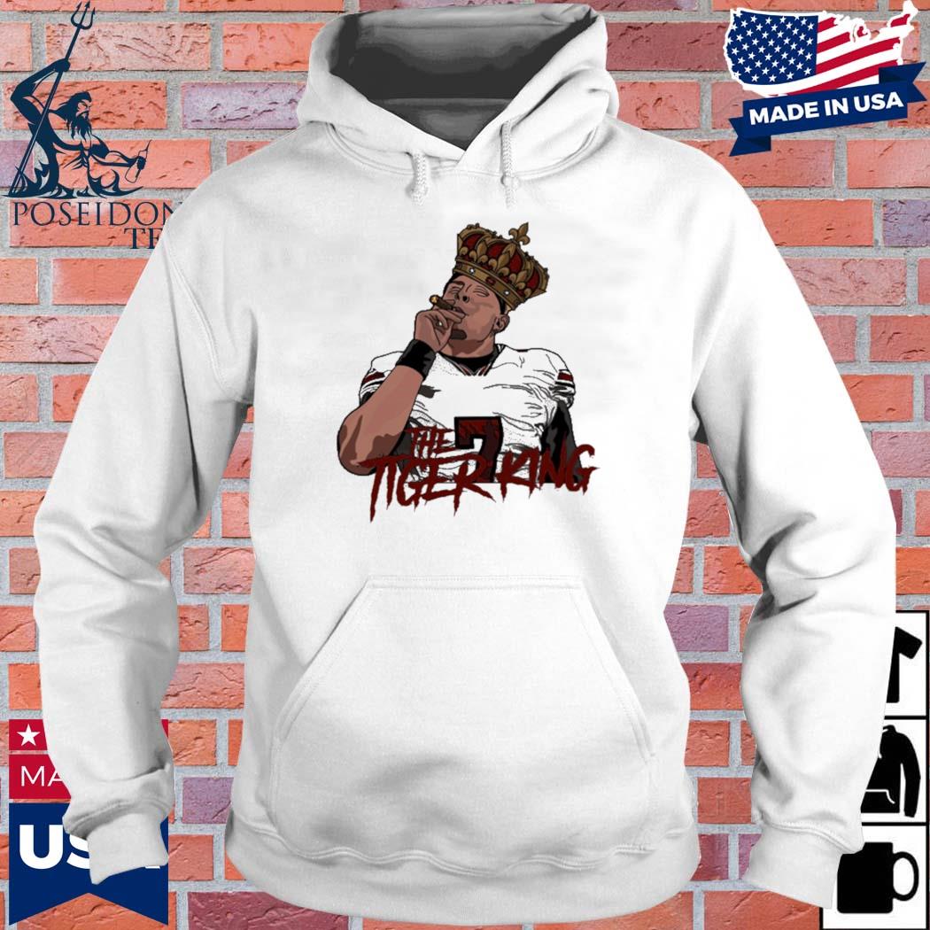 Official The Tiger King Spencer rattler T-s Hoodie