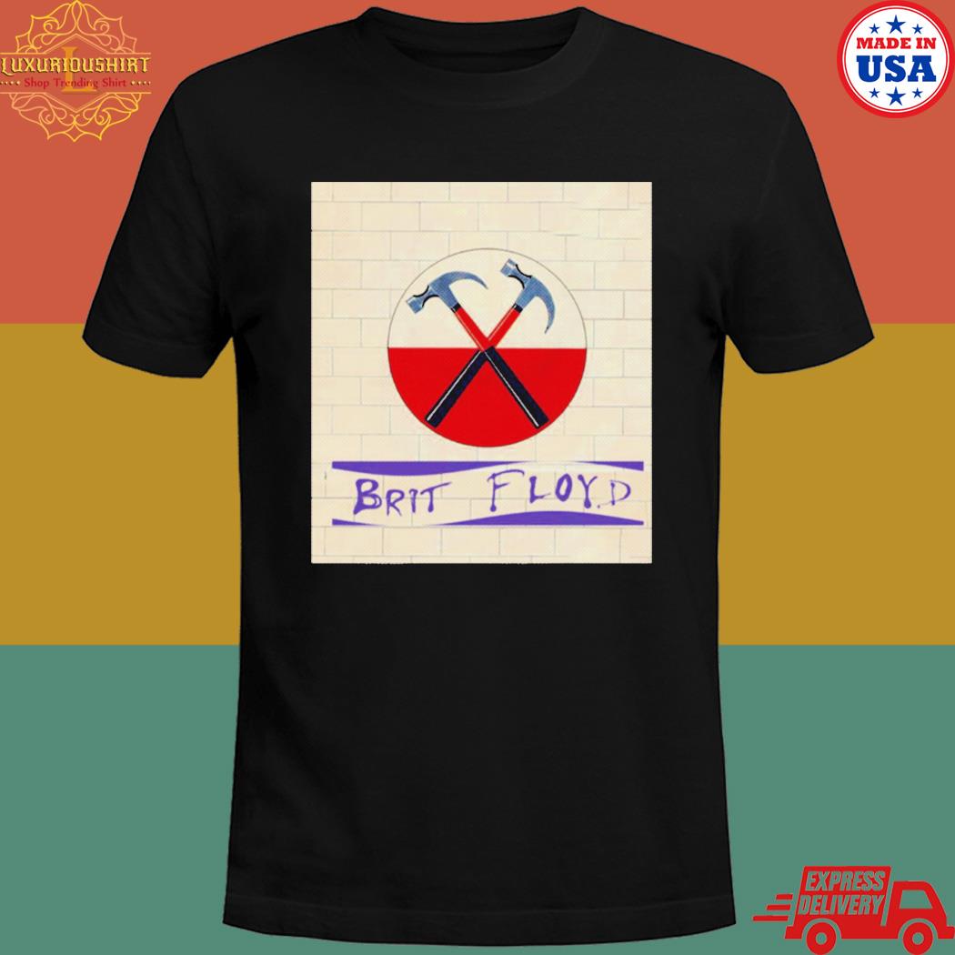 Official The wall brit Floyd T-shirt