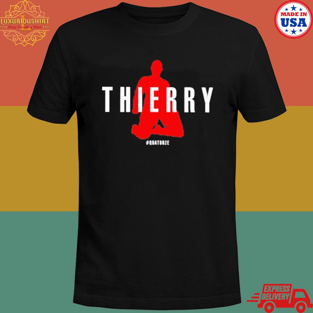 Official Thierry quatorze shirt