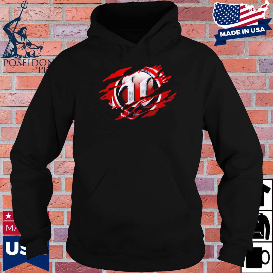 Official unreal ripped epic games T-s Hoodie