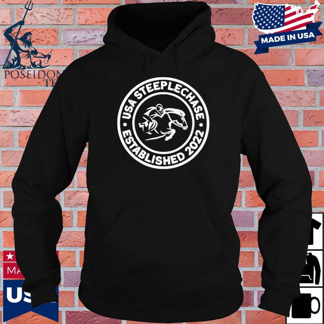 Official Usa steeplechase established 2022 s Hoodie