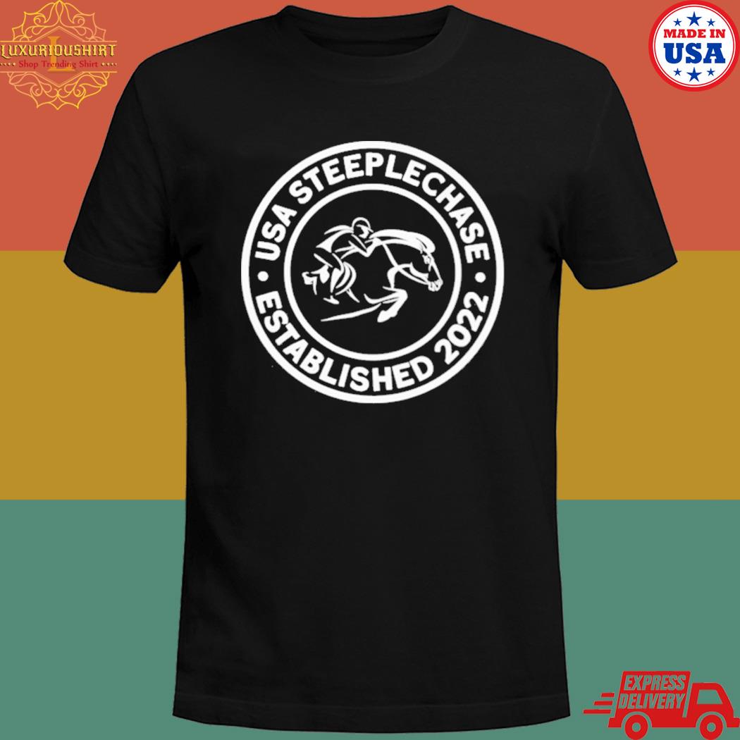 Official Usa steeplechase established 2022 shirt