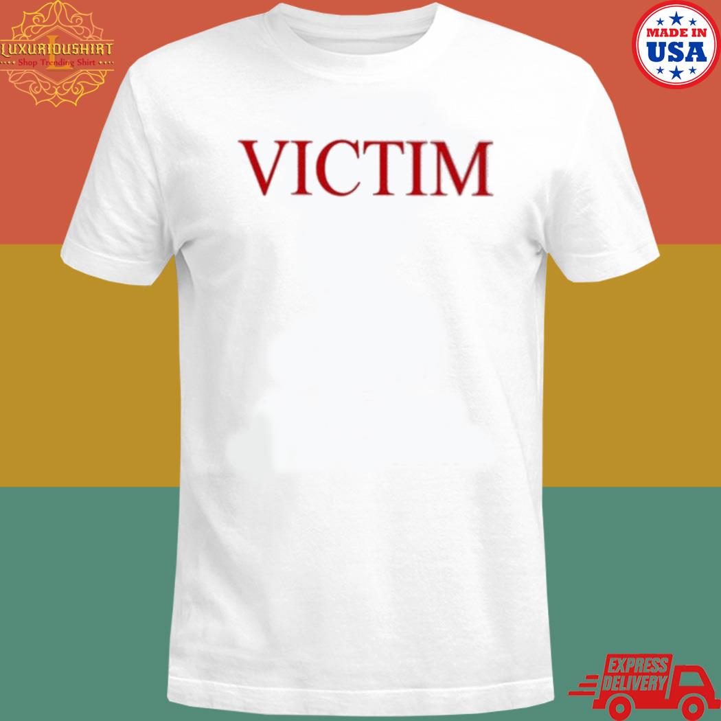 Official Victim praying T-shirt