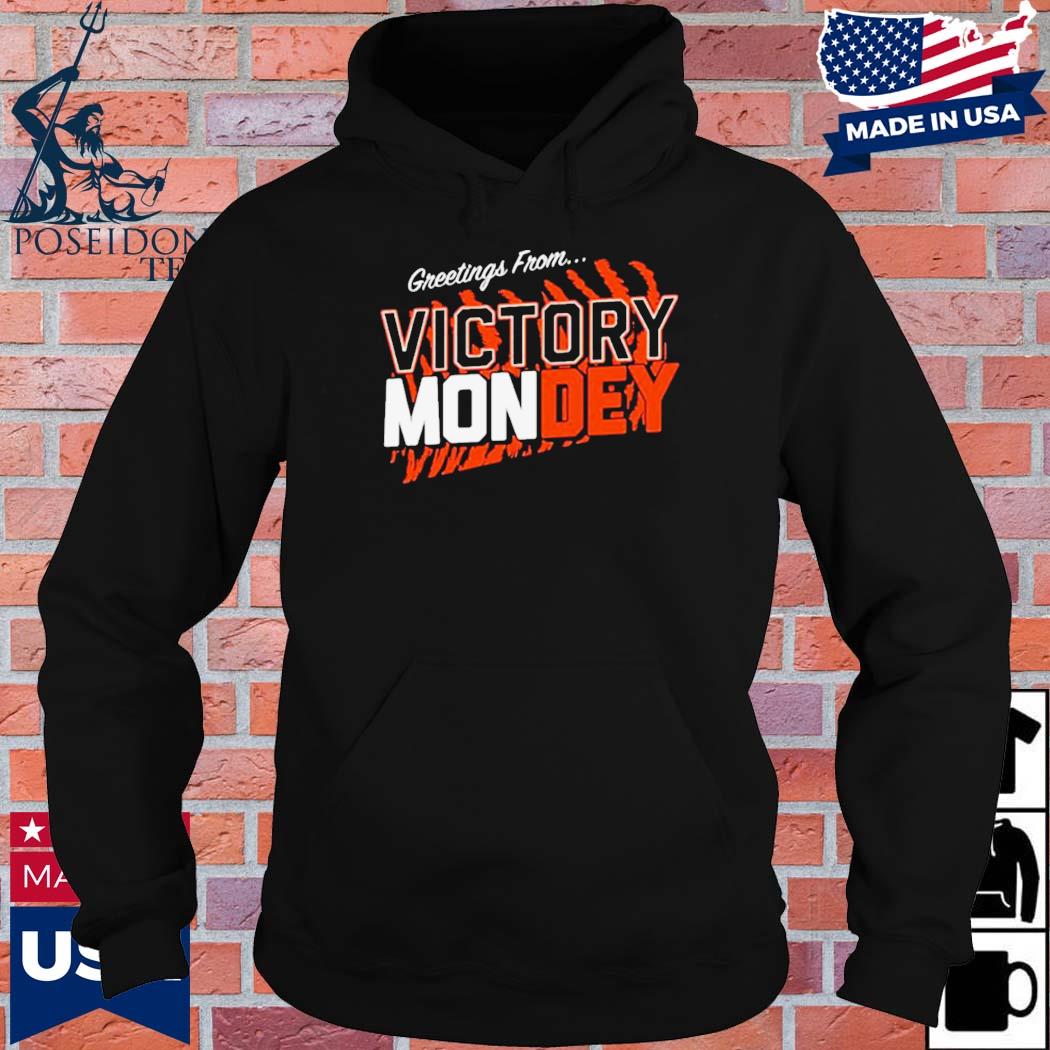 Official victory monday 2022 cincinnatI bengals T-s Hoodie