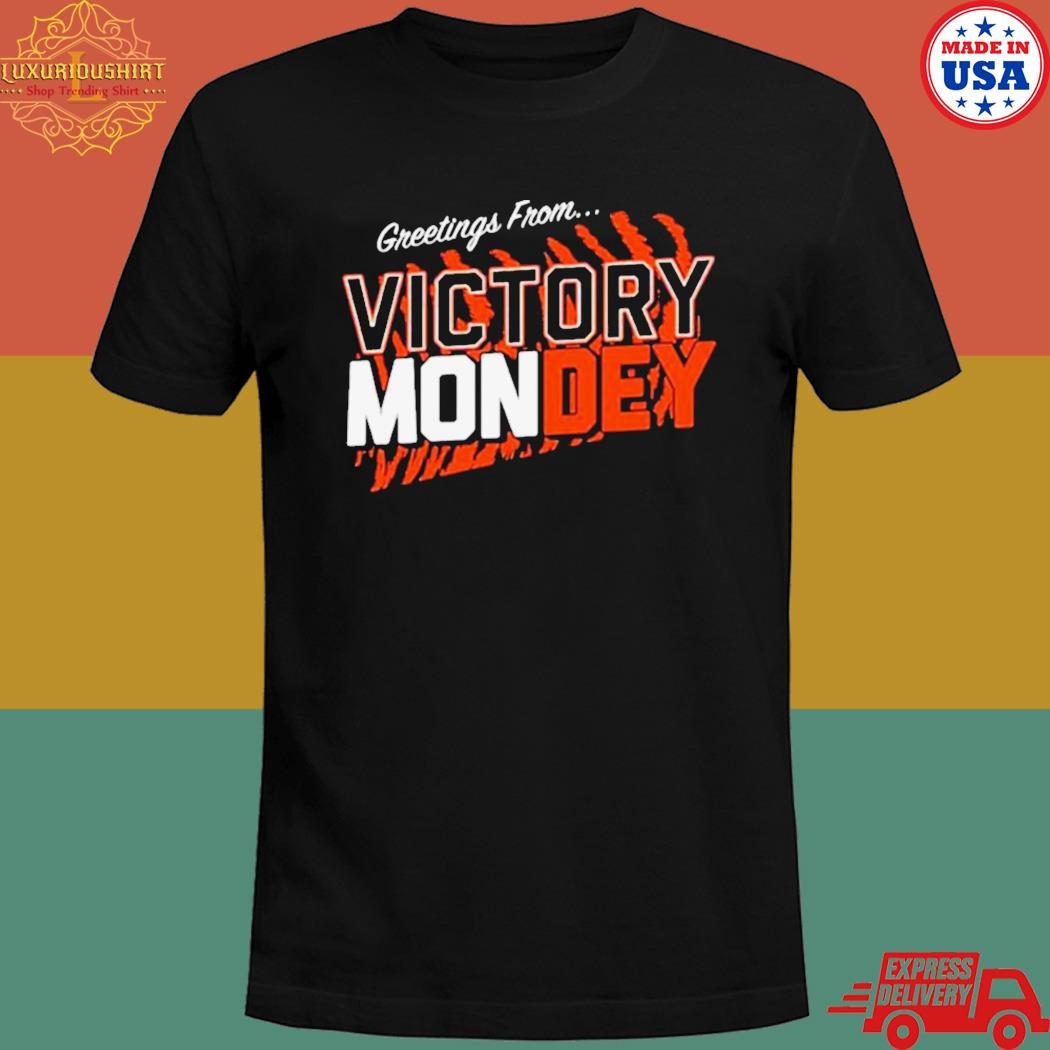 Official victory monday 2022 cincinnatI bengals T-shirt