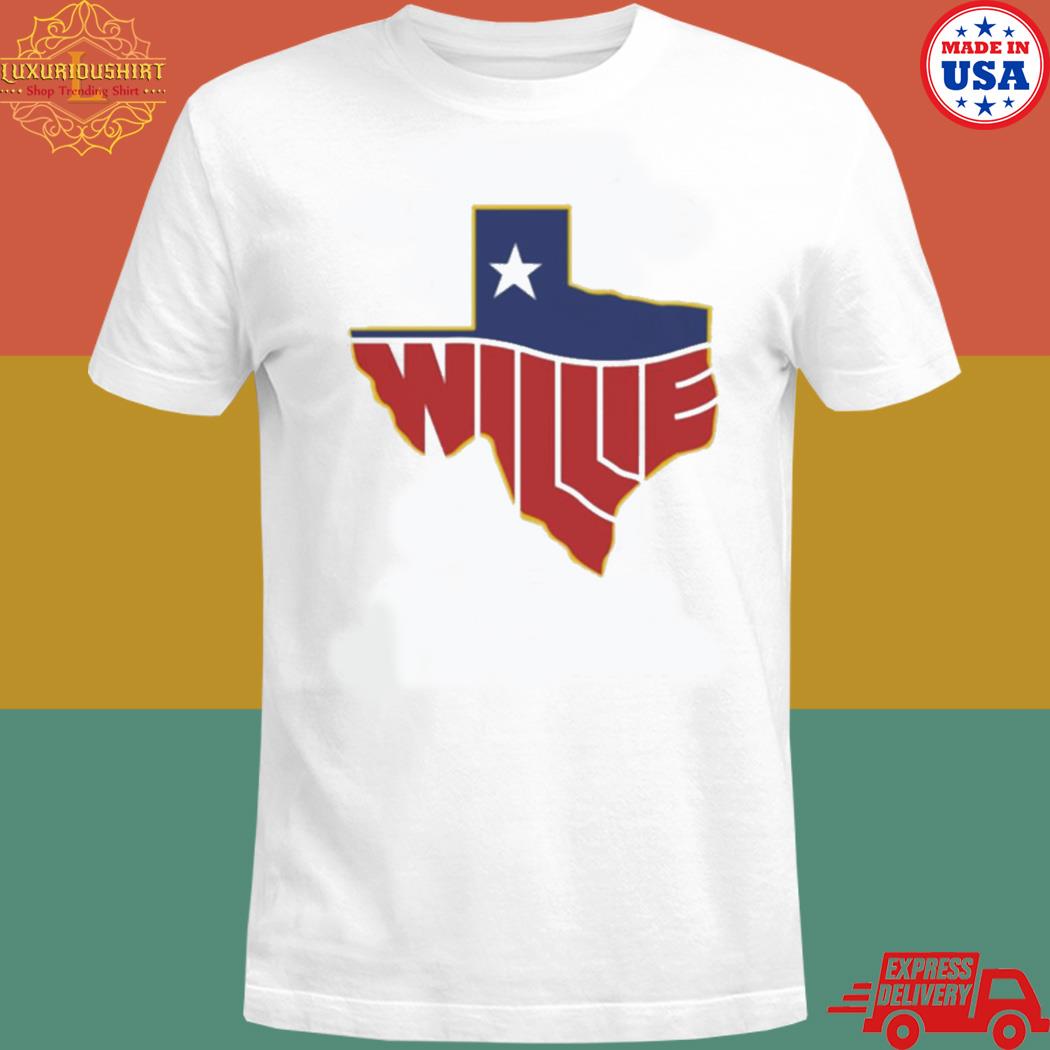 Official Whiskey river willie nelson T-shirt