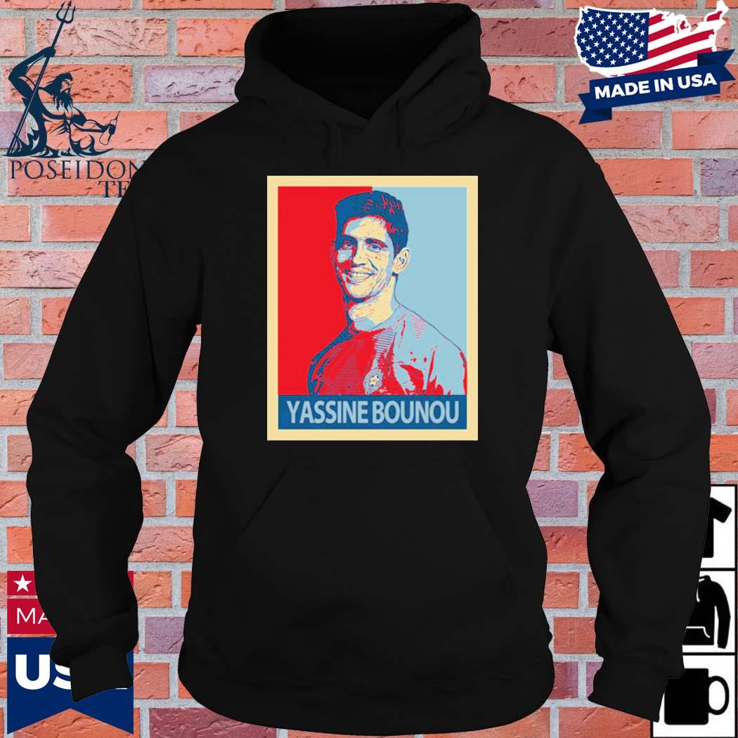 Official yassine bounou hope style art T-s Hoodie