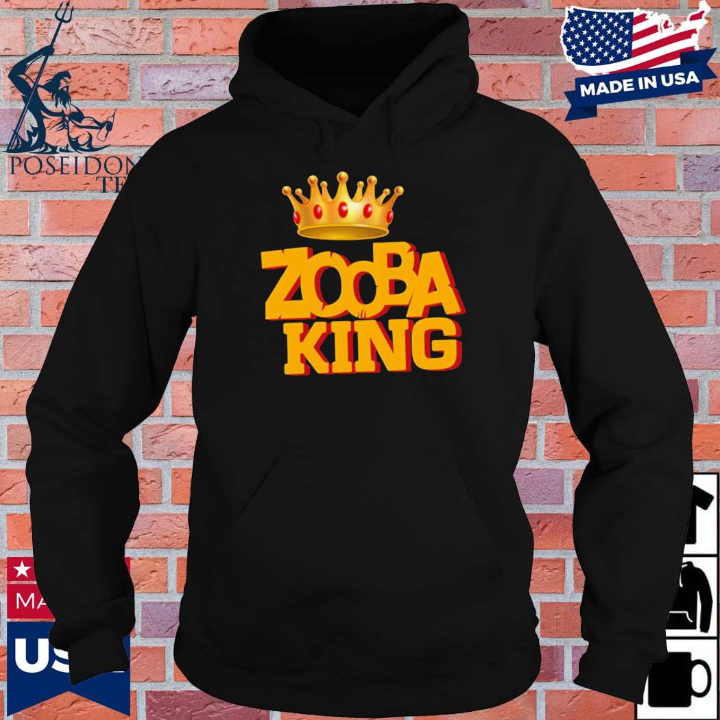 Official Cartoon logotypo zooba king T-s Hoodie