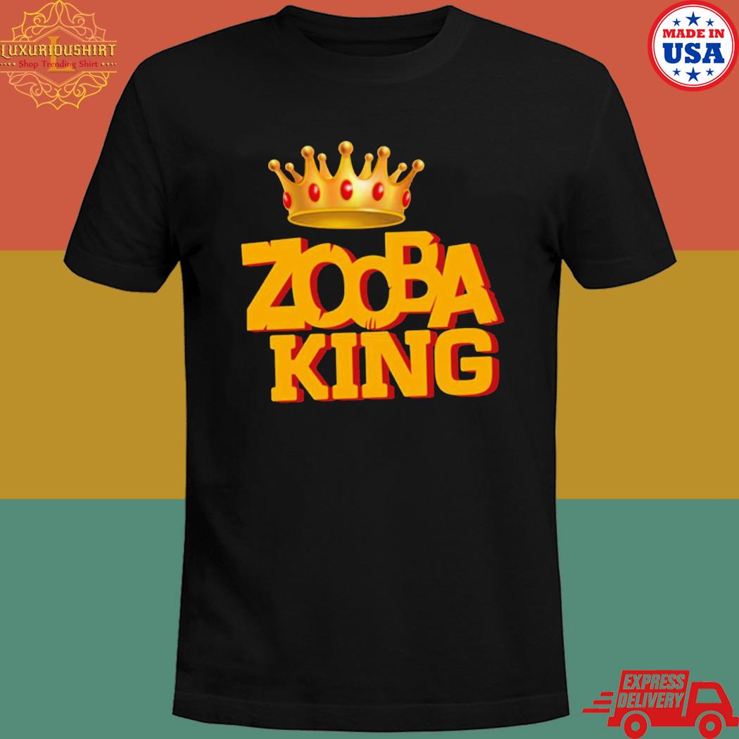 Official Cartoon logotypo zooba king T-shirt